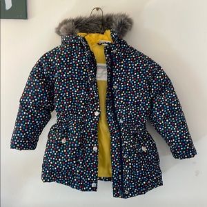 Hanna Anderson winter coat (4-5)
